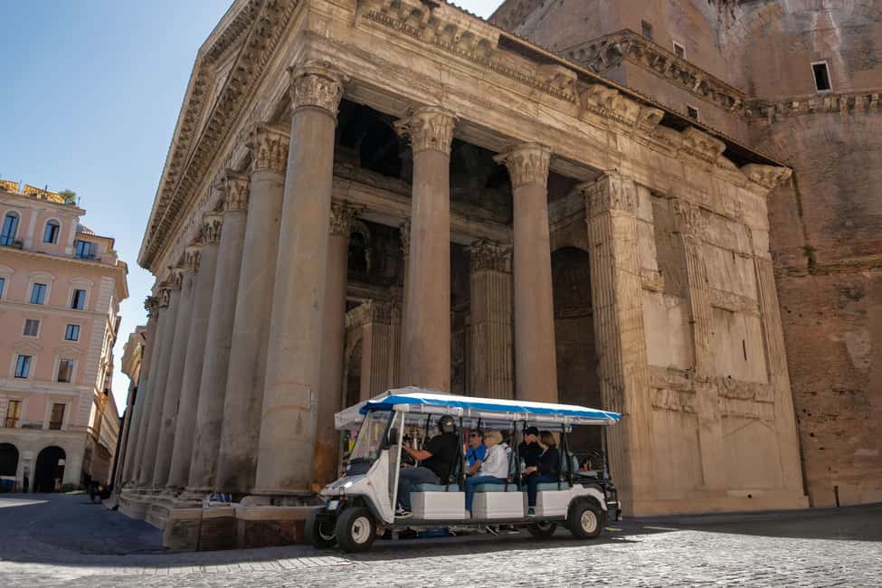 Rome: Exclusive Private Tour by Tuk Tuk - The Real Star: Guides Like Antonio, Aphrodite, and Atillio