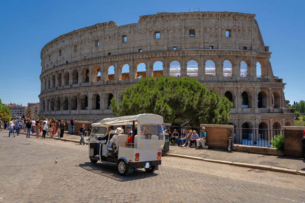 Rome: Exclusive Private Tour by Tuk Tuk - Giardino degli Aranci: A Break for Views and Pace