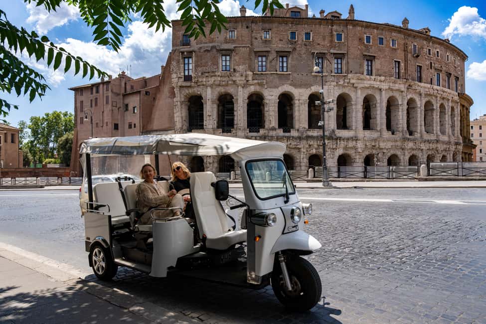 Rome: Exclusive Private Tour by Tuk Tuk - Trevi Fountain to Piazza di Spagna: Icons, But With Context