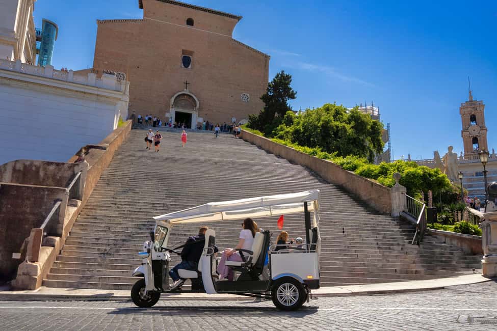 Rome: Exclusive Private Tour by Tuk Tuk - Pantheon and Piazza Navona: Where the Tour Shows Its Taste