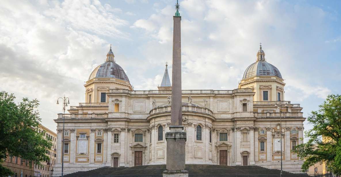 Rome: Exclusive Three Basilicas Tour with Dedicated Car - Key highlights worth knowing upfront