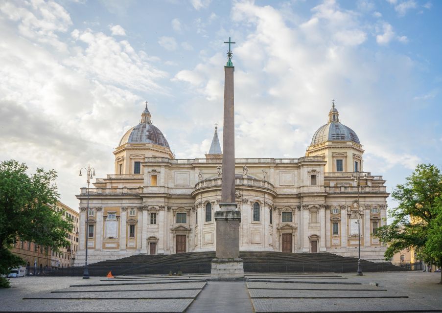 Rome: Exclusive Three Basilicas Tour with Dedicated Car - Why these three basilicas work so well together
