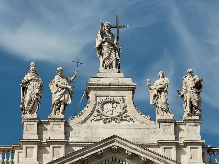 Rome: Exclusive Three Basilicas Tour with Dedicated Car - St. Paul Outside the Walls: calm atmosphere and early-Christian meaning