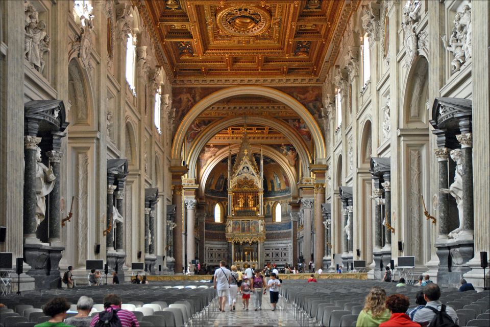 Rome: Exclusive Three Basilicas Tour with Dedicated Car - Santa Maria Maggiore mosaics and why it’s a top UNESCO stop