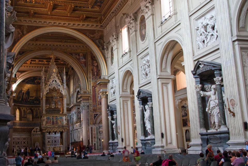 Rome: Exclusive Three Basilicas Tour with Dedicated Car - San Giovanni in Laterano: Rome’s cathedral and the authority of relics