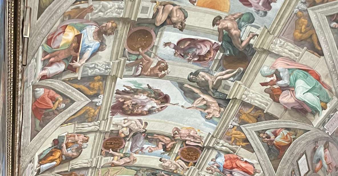 Rome: Excursion to the Vatican Museums - Gallery of Maps and the Raphael Rooms: How Rome Loved to Measure the World
