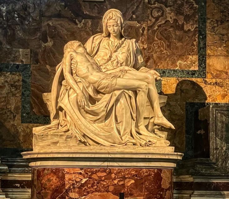 Rome: Excursion to the Vatican Museums - St. Peter’s Basilica After the Museums: Tombs, Mosaics, and Bernini’s Drama