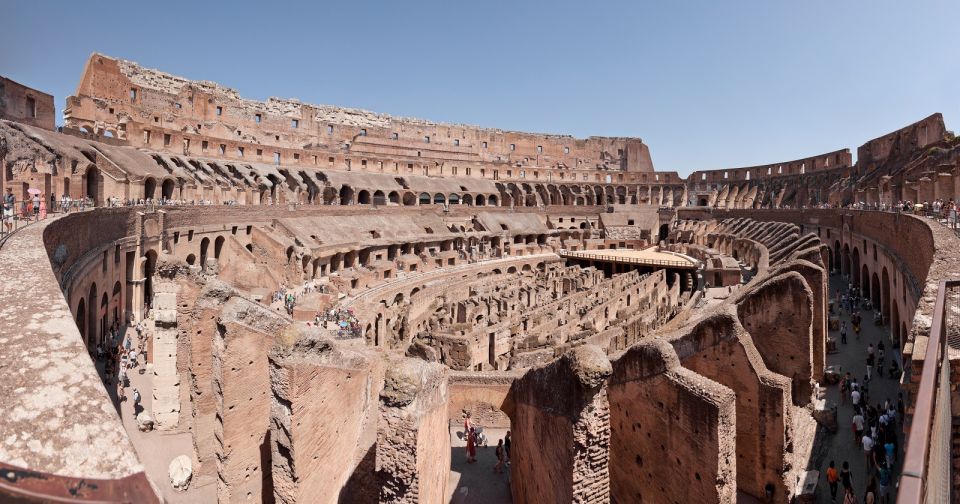 Rome: Explore the Colosseum and Roman Forum, Half-Day Tour - A 3-Hour Circuit of Imperial Rome: Colosseum to Forum