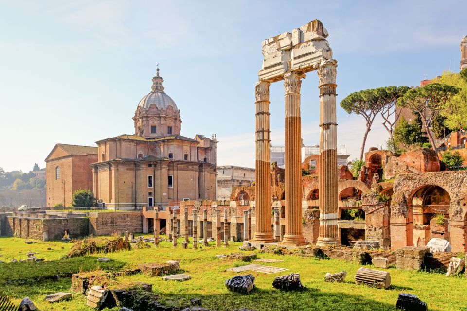 Rome: Explore the Colosseum and Roman Forum, Half-Day Tour - Roman Forum and Via Sacra: Where Rome Ran on Power