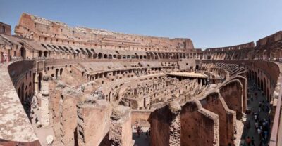 Rome: Explore the Colosseum and Roman Forum, Half-Day Tour - Entering the Flavian Amphitheater: What to Notice Inside