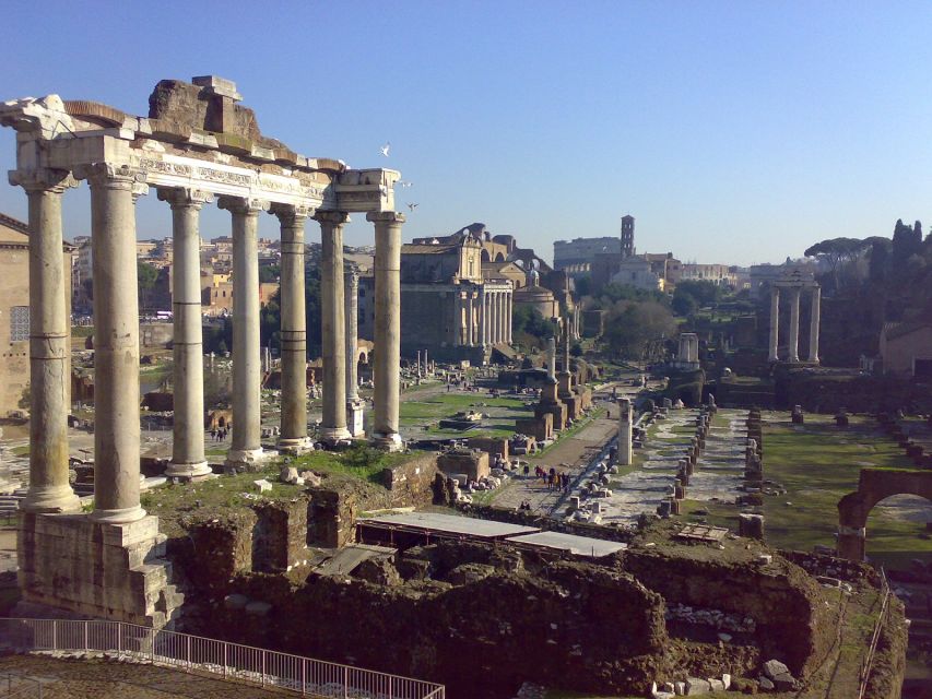 Rome: Explore the Colosseum and Roman Forum, Half-Day Tour - Palatine Hill Photo Stop: The Quick Emperor View