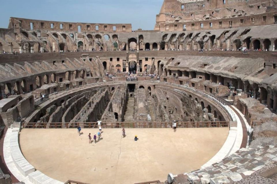 Rome: Explore the Colosseum and Roman Forum, Half-Day Tour - Skip-the-Line Value and What It Buys You
