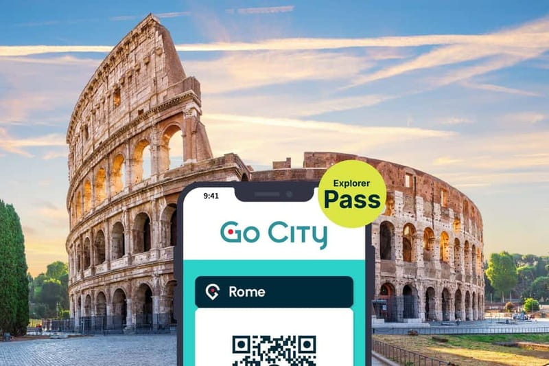 Rome Explorer Pass: 2 to 7 Attractions - Includes Colosseum - Entering the Colosseum, Roman Forum and Palatine Hill with an audio guide