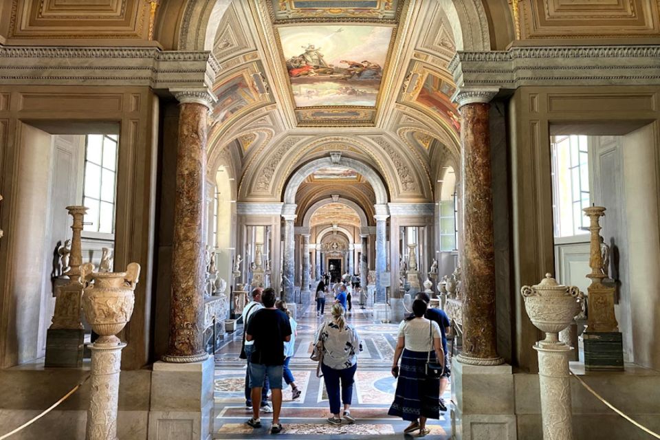 Rome: Express Early Morning Sistine Chapel Small Group Tour - Vatican Museums first: where your morning gets smarter