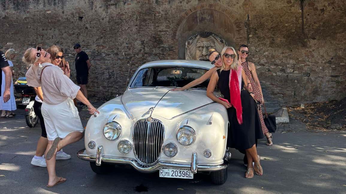 Rome: Express Golf Cart Tour - Campo de Fiori to the Pantheon: market streets and a perfect dome