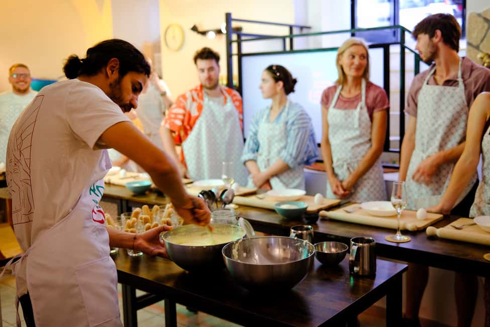 Rome: Family-Friendly Pasta and Tiramisu Cooking Class - The chefs and the small-group feel: why the teaching style matters