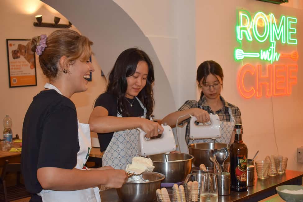Rome: Family-Friendly Pasta and Tiramisu Cooking Class - Price and value: is $89.50 per person worth it?
