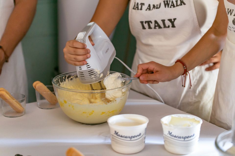 Rome: Fettuccine and Tiramisu Cooking Class with Wine - Starting at Restaurant Gusto: Meet Your Chef, Then Get to Work