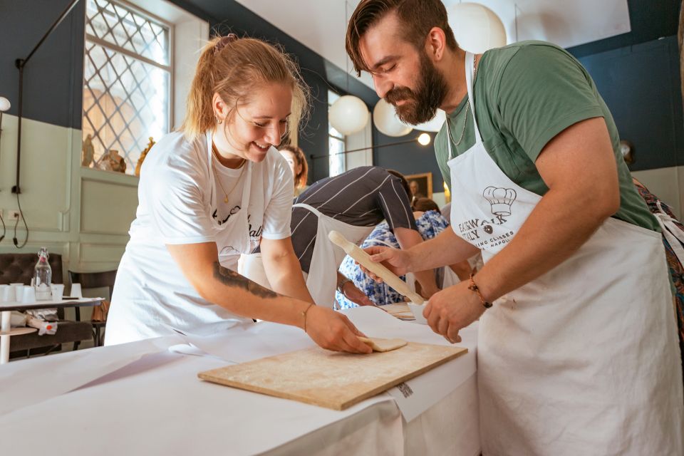 Rome: Fettuccine and Tiramisu Cooking Class with Wine - “Hands-On” in Practice: What You’ll Do During the 3 Hours