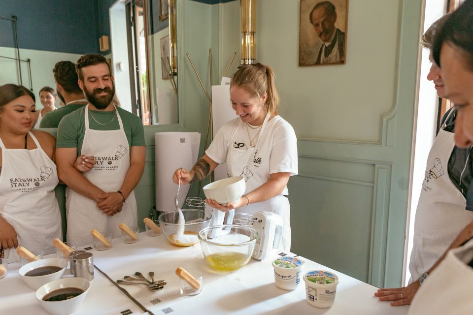Rome: Fettuccine and Tiramisu Cooking Class with Wine - Making Fettuccine Dough in Rome: The Part You’ll Actually Remember