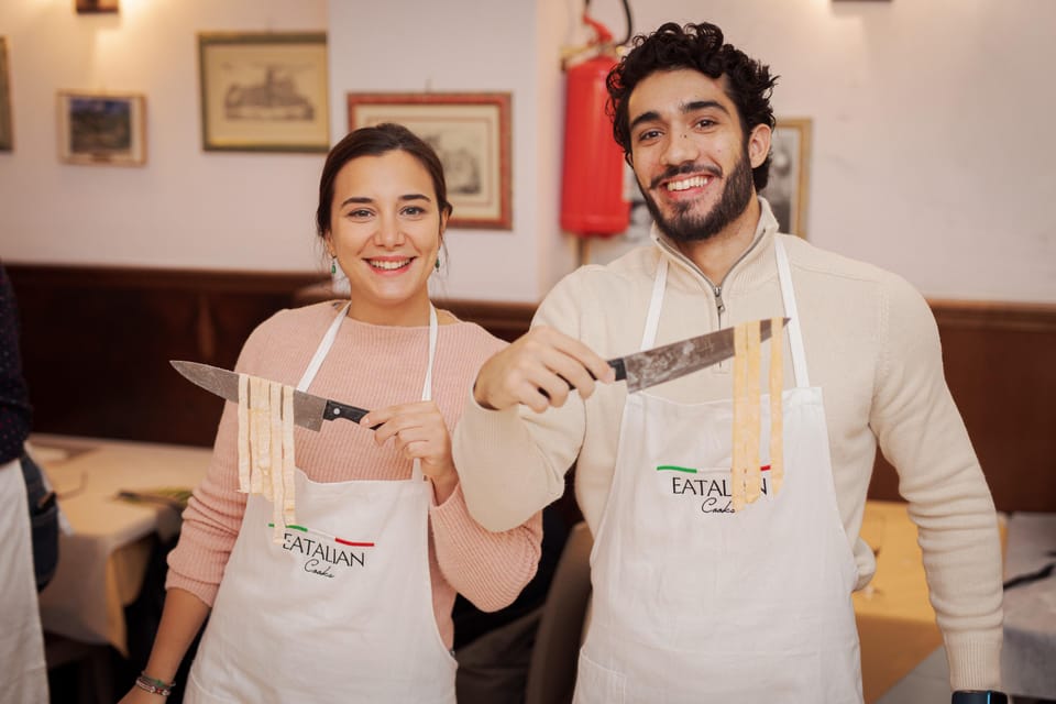 Rome: Fettuccine Pasta Cooking Class in Rome's City Center - Should you book this Piazza Navona fettuccine class?