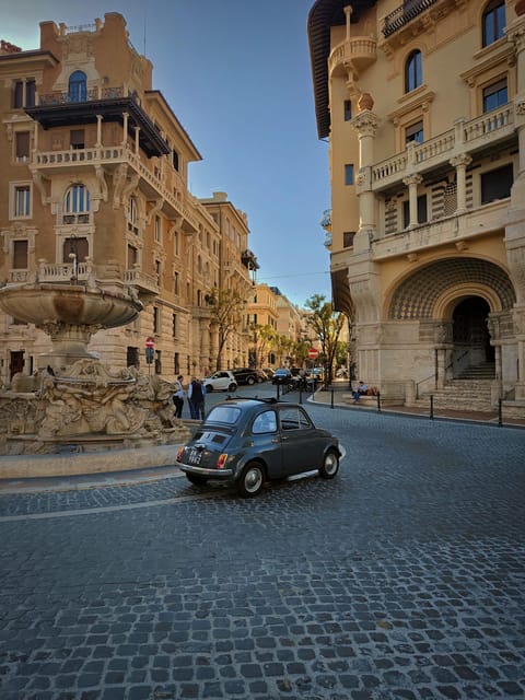 Rome: Fiat 500 private tour with a roman - Key things you should know before you go
