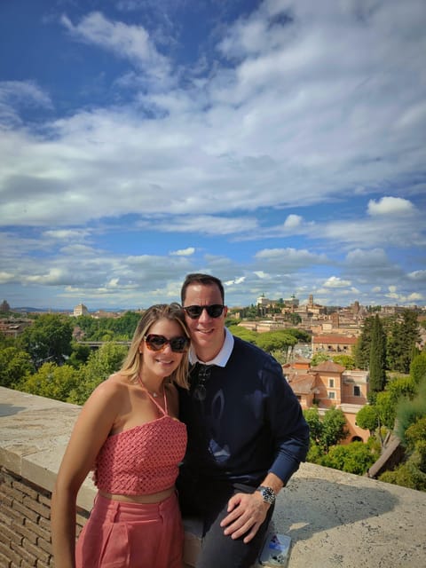 Rome: Fiat 500 private tour with a roman - Circus Maximus to Giardino degli Aranci: quick stops that work