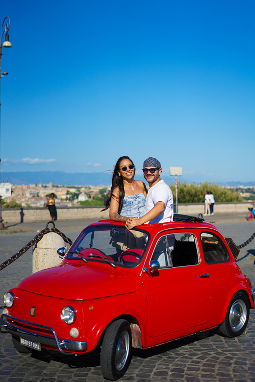 Rome Fiat 500 Tour with Professional Photoshoot - Cost and value: why $88.36 can be a smart deal