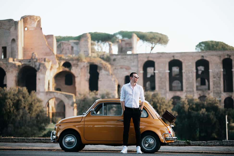 Rome: Fiat 500 Vintage City and Photo Tour - Why a vintage Fiat 500 beats a standard Rome city tour