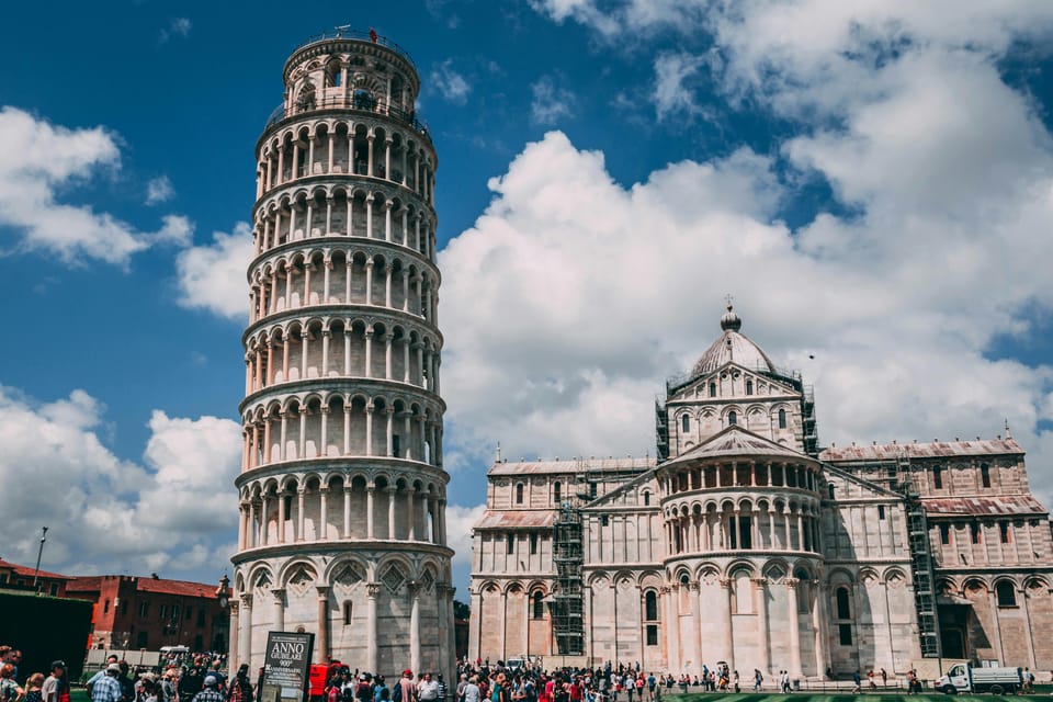 Rome: Florence and Pisa Day Trip with Hotel Pickup - Florence Cathedral Area and Ponte Vecchio: Your Free-Time Heartbeat