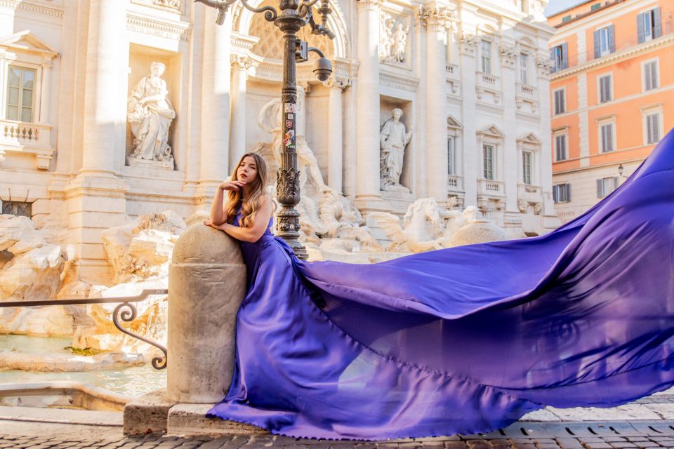 Rome: Flying Dress Photoshoot at Trevi Fountain - Who this is best for (and who might skip it)