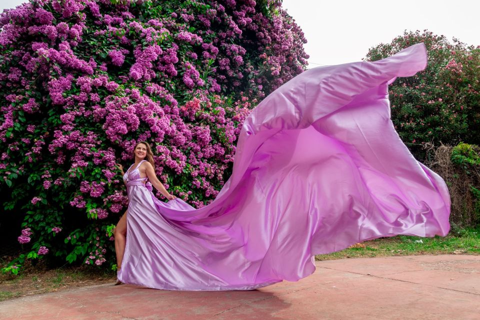 Rome: Flying Dress Professional Photoshoot - Quick takeaways before you book