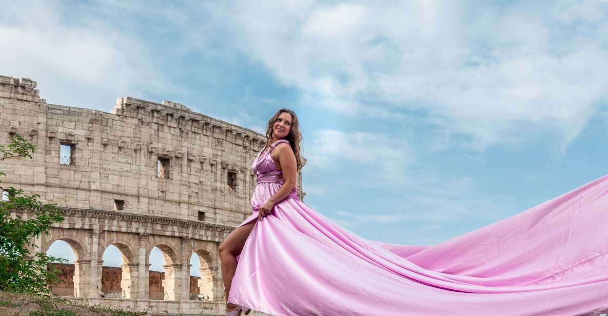 Rome: Flying Dress Professional Photoshoot - Who This Photoshoot Is Best For