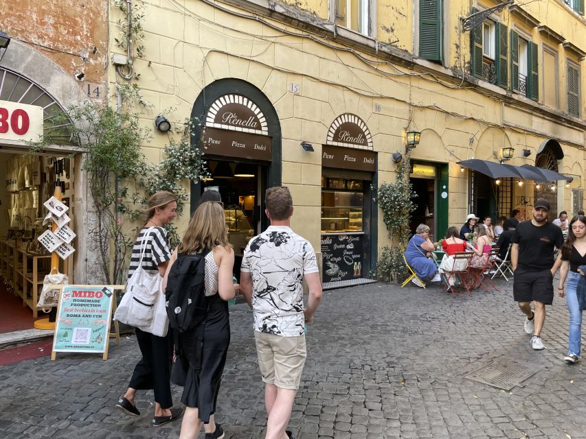 Rome: Food and Wine Tour, Trastevere and Jewish Ghetto - Santa Maria in Trastevere: The Granite Columns Stop You Didn’t Know You Needed