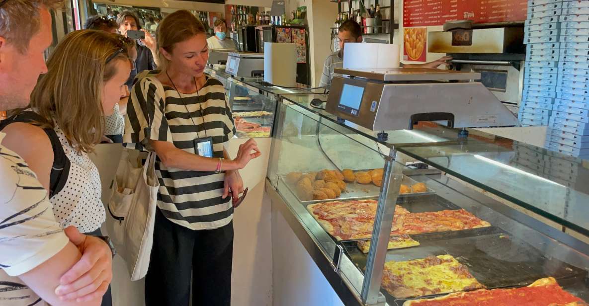 Rome: Food and Wine Tour, Trastevere and Jewish Ghetto - Trastevere on Foot: Pizza by the Slice, Supplì, and the Street-Food Warm-Up