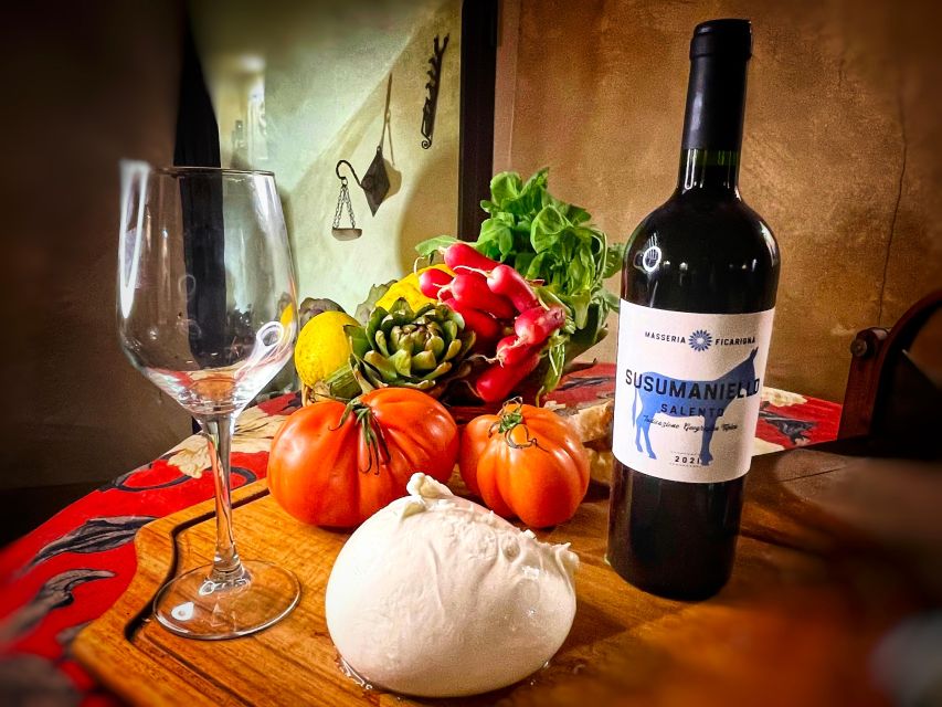 Rome Food Tasting with Wine Pairing | Authentic Flavors - The food course flow: cheeses, cured meats, mozzarella, and Roman pizza