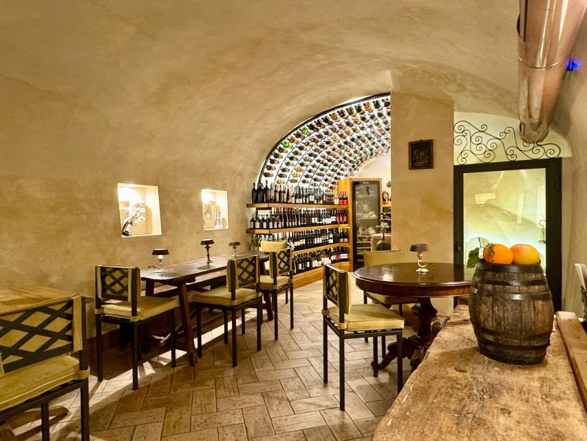 Rome Food Tasting with Wine Paring in Trastevere Experience - Should you book Cantina Fabullus?