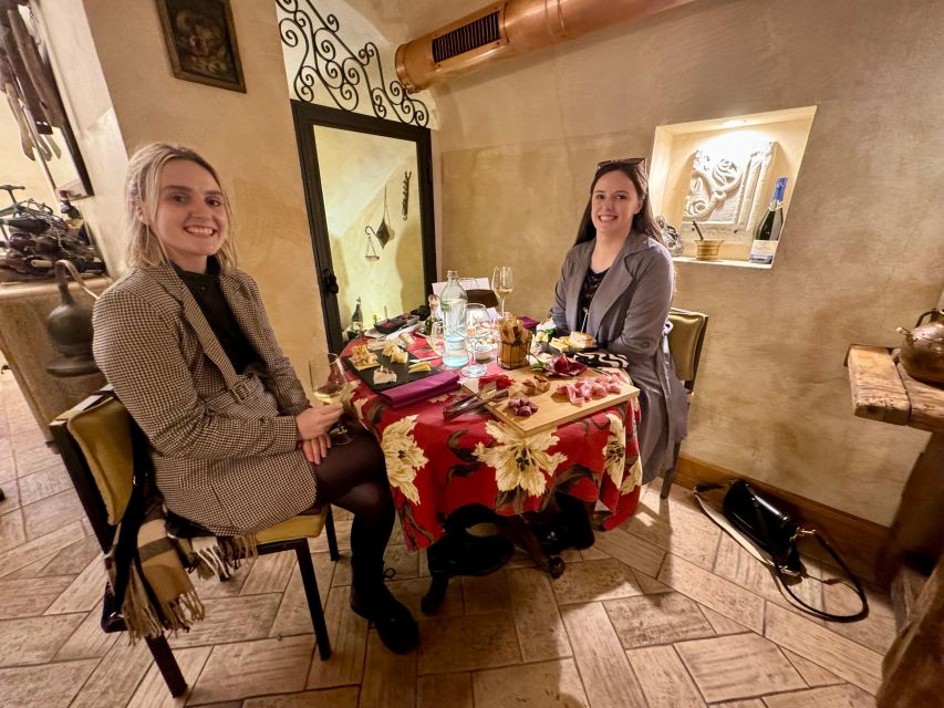 Rome Food Tasting with Wine Paring in Trastevere Experience - Wine pairing that makes sense (and doesn’t feel random)