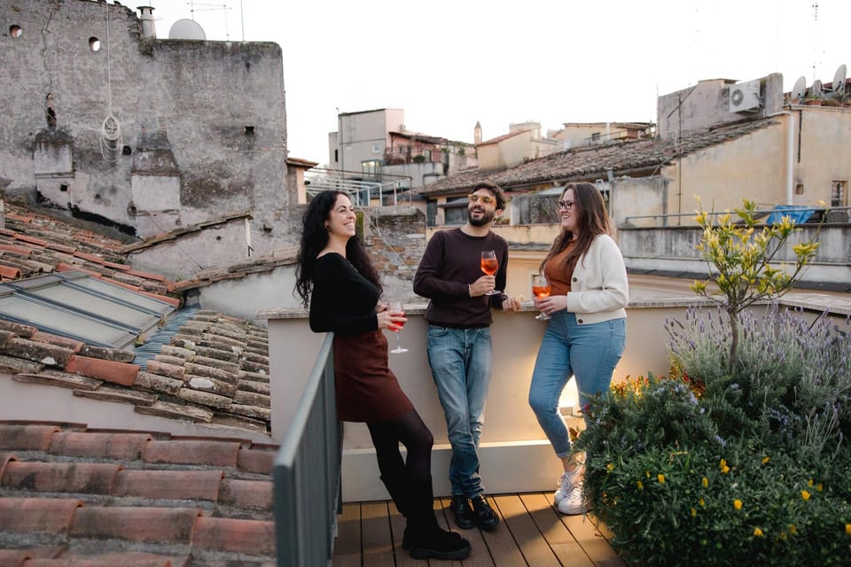 Rome: Food Tour of the Historic Center with Rooftop Spritz - Fried artichokes standing up, plus a sweet stop with real cultural weight