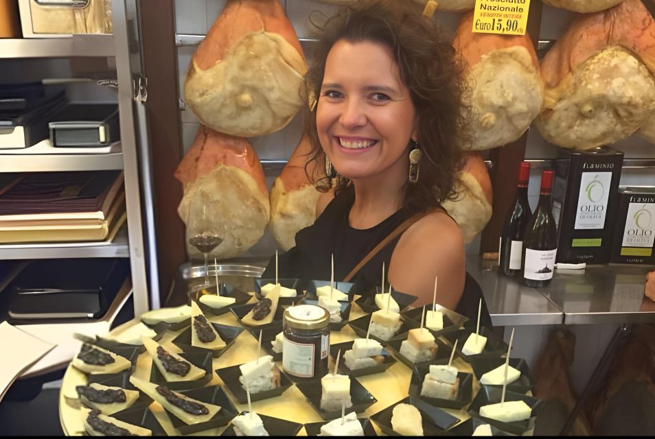 Rome: Food Tour with Market Visit - Starting at La Nicchia Cafe: the tour’s tone and pace