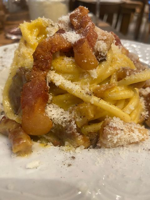 Rome: Food Tour with Market Visit - Il Segreto near the Vatican: Roman pasta with real wine pairing