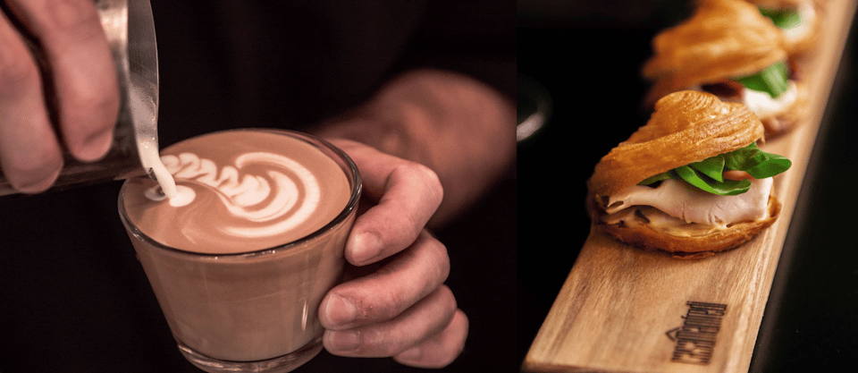 Rome Food & Wine Tour by Golf Cart: taste and explore - Breakfast at the Best Italian Pastry Bar (2021): croissant first, always