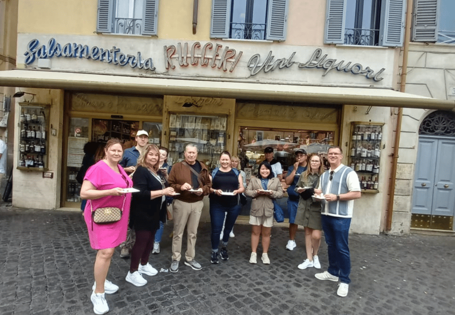 Rome: Food & Wine Tour of Campo de Fiori, Ghetto, Trastevere - Gelato in Trastevere: the sweet finish that feels earned