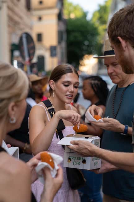 Rome: Food & Wine Tour with a local guide in Trastevere - Street Food Stop: Suppli, Local Snacks, and the Bite-Sized Real Rome