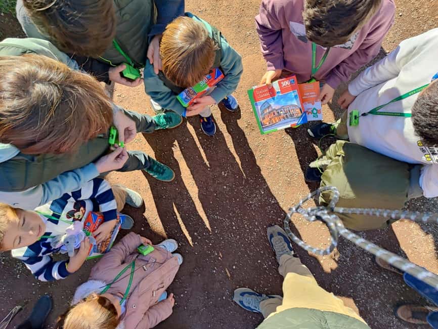 Rome for Kids: Colosseum and Roman Forum Tour - Key points at a glance