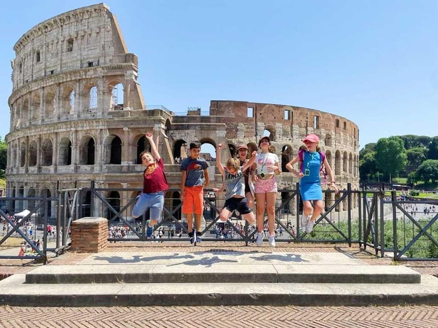 Rome for Kids: Colosseum and Roman Forum Tour - Meeting at the Arch of Constantine: where the story starts