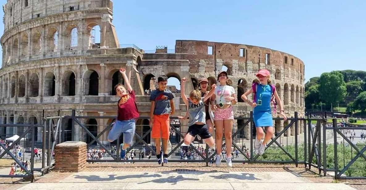 Rome for Kids: Colosseum and Roman Forum Tour - Roman Forum for about 2 hours: the best place for a game