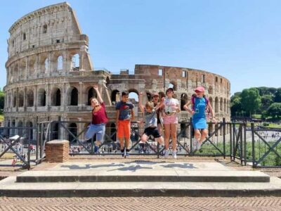Rome for Kids: Colosseum and Roman Forum Tour - Treasure-hunt rules that actually help children learn