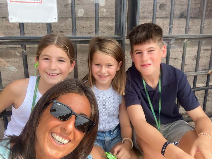 Rome for Kids: Colosseum and Roman Forum Tour - Guide style: why names like Cecilia, Nerea, and Cristofer matter