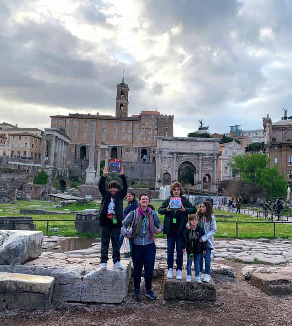 Rome for Kids: Colosseum and Roman Forum Tour - What to bring (and what to skip)